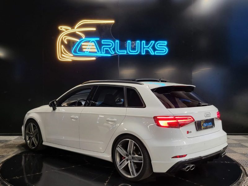 AUDI S3 STAGE 1 380CV QUATTRO S TRONIC 7 / TOIT OUVRANT + B&O + SIEGES COBRA / 