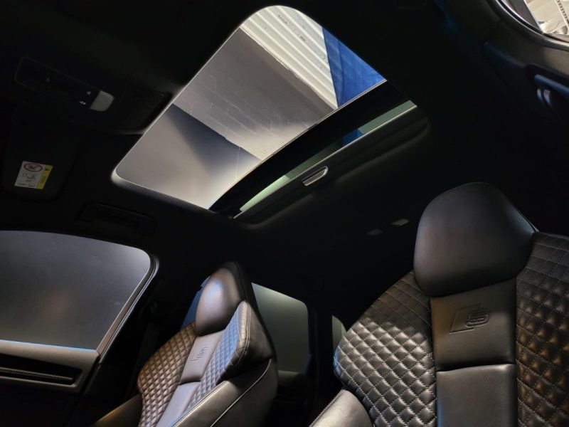 AUDI S3 STAGE 1 380CV QUATTRO S TRONIC 7 / TOIT OUVRANT + B&O + SIEGES COBRA / 