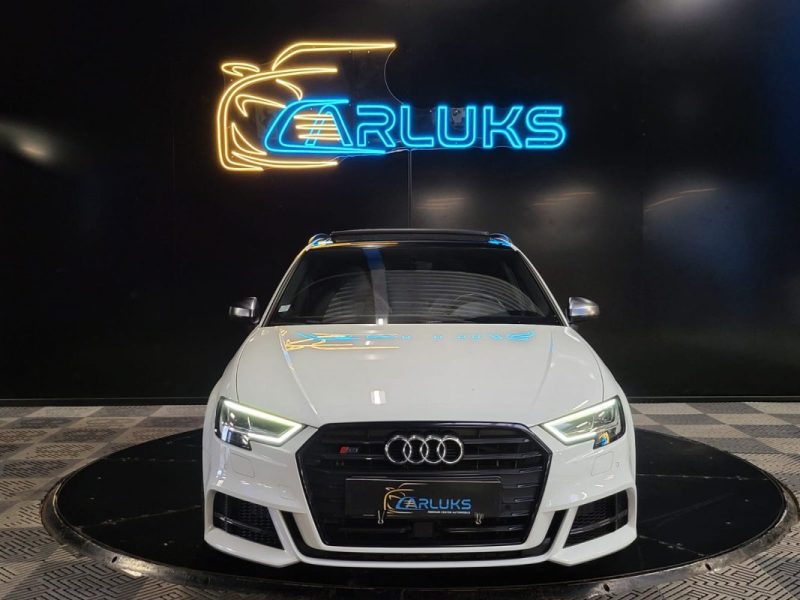 AUDI S3 STAGE 1 380CV QUATTRO S TRONIC 7 / TOIT OUVRANT + B&O + SIEGES COBRA / 