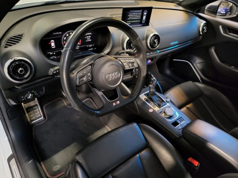 AUDI S3 STAGE 1 380CV QUATTRO S TRONIC 7 / TOIT OUVRANT + B&O + SIEGES COBRA / 