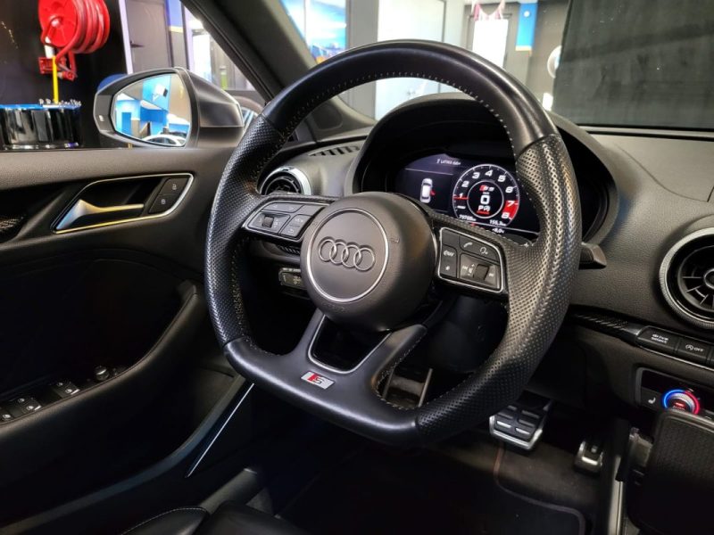 AUDI S3 STAGE 1 380CV QUATTRO S TRONIC 7 / TOIT OUVRANT + B&O + SIEGES COBRA / 