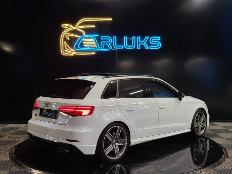 AUDI S3 STAGE 1 380CV QUATTRO S TRONIC 7 / TOIT OUVRANT + B&O + SIEGES COBRA / 