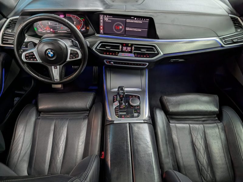 BMW X5 30 d xDrive 265 cv M SPORT 7 PL 