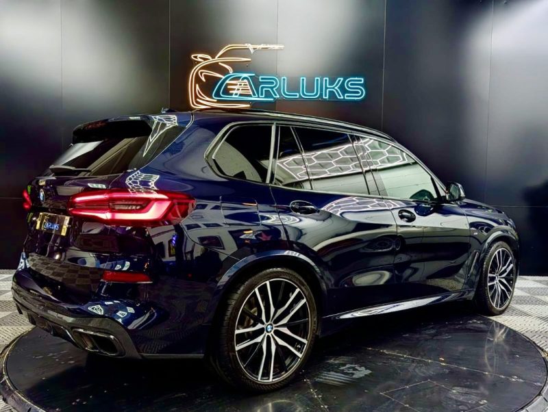 BMW X5 30 d xDrive 3.0 d 265 cv M SPORT 7 PL 