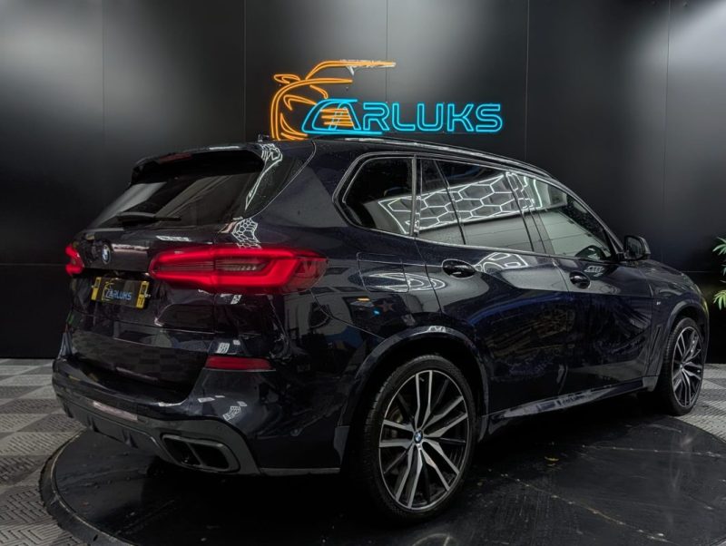 BMW X5 30 d xDrive 3.0 d 265 cv M SPORT 7 PL 