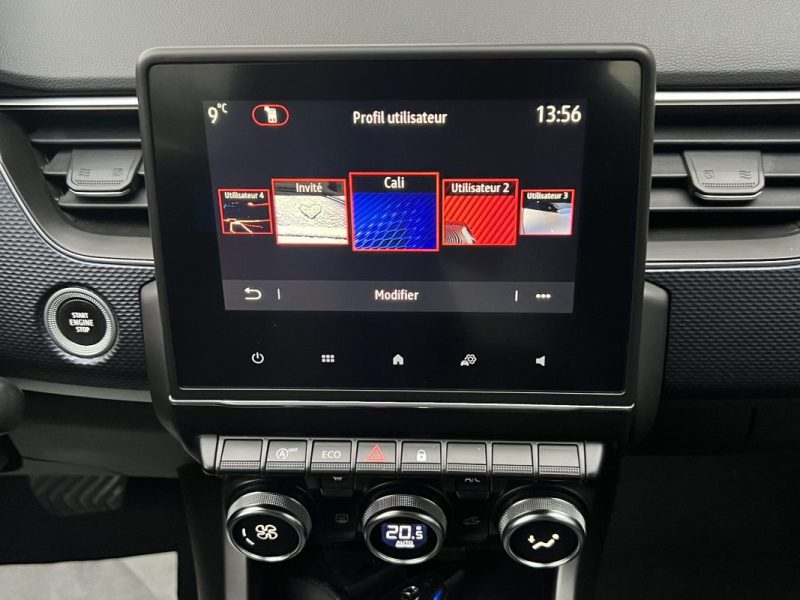 RENAULT ARKANA 1.3 TCE Mild HYBRID 140 Cv BOITE AUTO 7 / APPLE & ANDROID CRIT AIR 1 - GARANTIE 1 AN