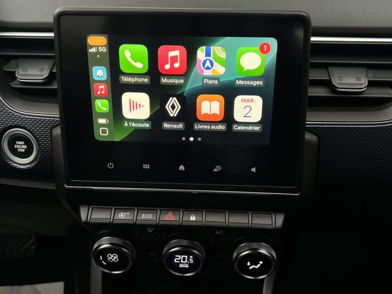 RENAULT ARKANA 1.3 TCE Mild HYBRID 140 Cv BOITE AUTO 7 / APPLE & ANDROID CRIT AIR 1 - GARANTIE 1 AN