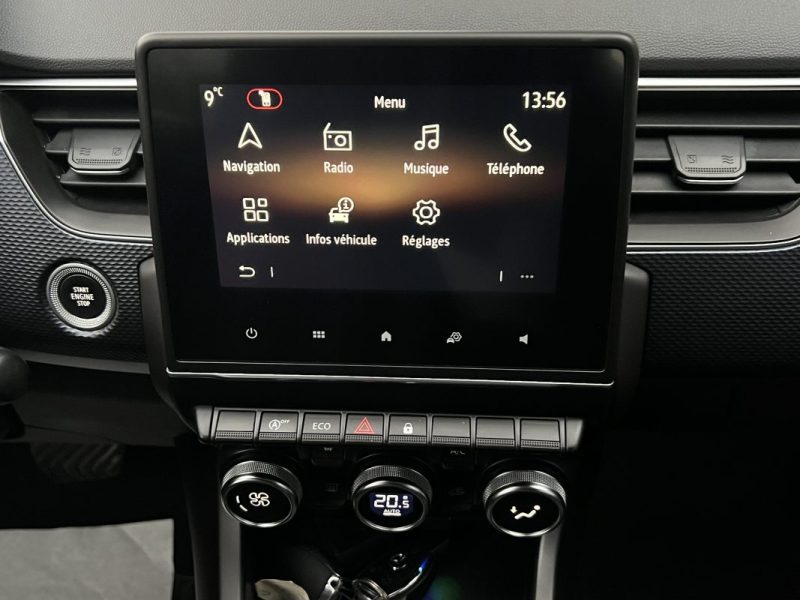 RENAULT ARKANA 1.3 TCE Mild HYBRID 140 Cv BOITE AUTO 7 / APPLE & ANDROID CRIT AIR 1 - GARANTIE 1 AN