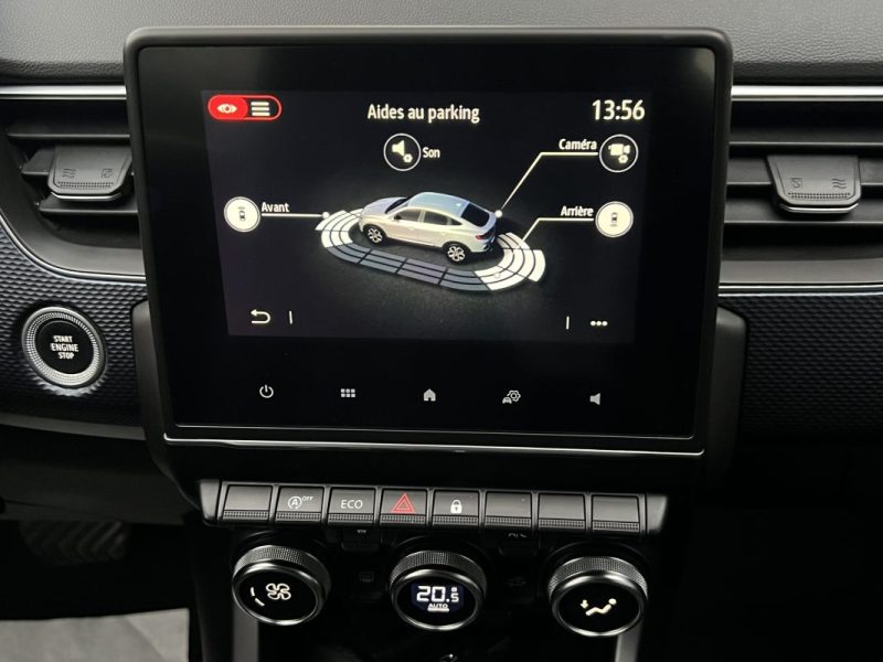 RENAULT ARKANA 1.3 TCE Mild HYBRID 140 Cv BOITE AUTO 7 / APPLE & ANDROID CRIT AIR 1 - GARANTIE 1 AN