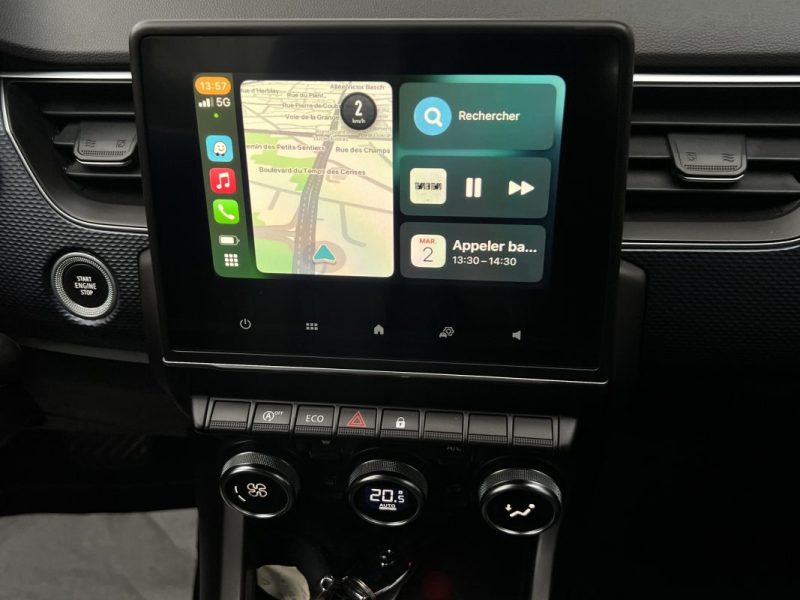 RENAULT ARKANA 1.3 TCE Mild HYBRID 140 Cv BOITE AUTO 7 / APPLE & ANDROID CRIT AIR 1 - GARANTIE 1 AN