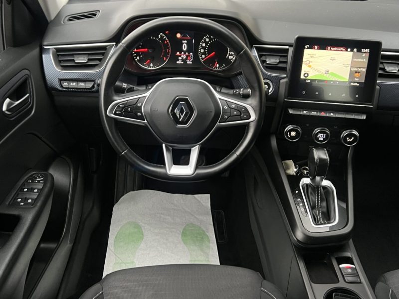 RENAULT ARKANA 1.3 TCE Mild HYBRID 140 Cv BOITE AUTO 7 / APPLE & ANDROID CRIT AIR 1 - GARANTIE 1 AN