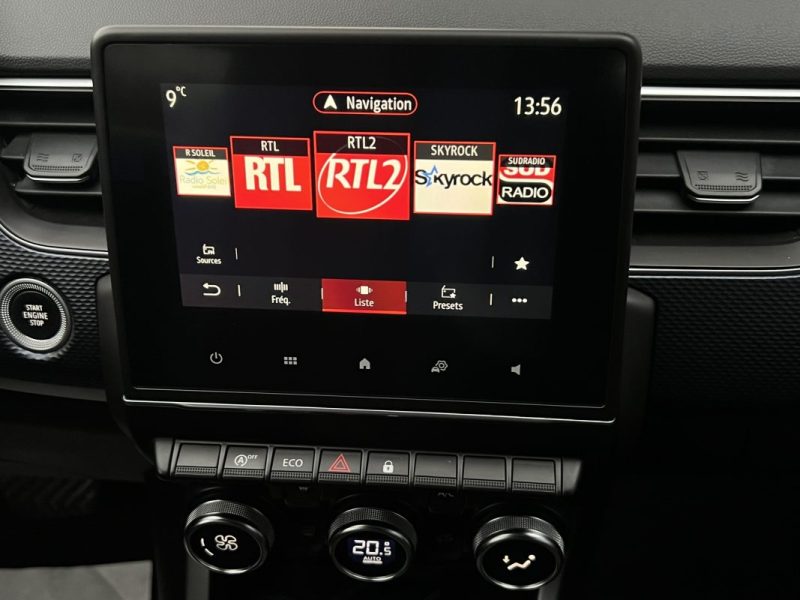 RENAULT ARKANA 1.3 TCE Mild HYBRID 140 Cv BOITE AUTO 7 / APPLE & ANDROID CRIT AIR 1 - GARANTIE 1 AN