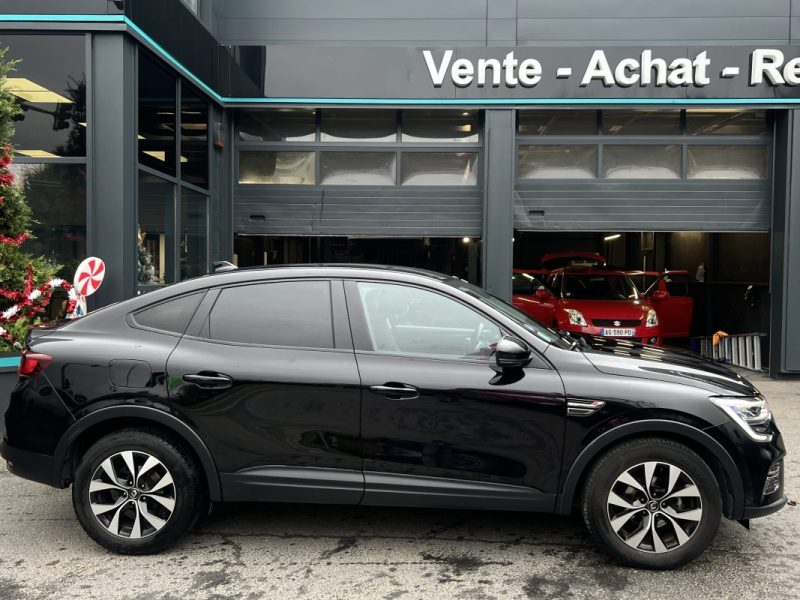 RENAULT ARKANA 1.3 TCE Mild HYBRID 140 Cv BOITE AUTO 7 / APPLE & ANDROID CRIT AIR 1 - GARANTIE 1 AN