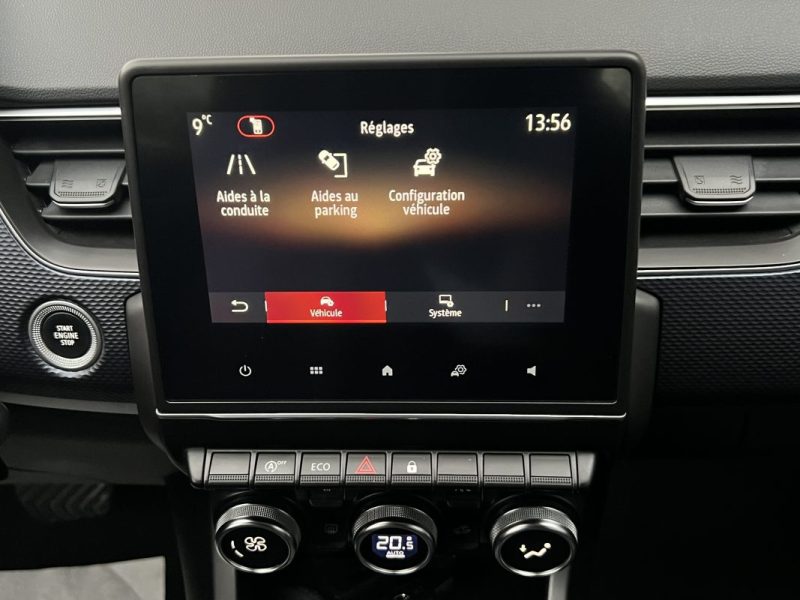 RENAULT ARKANA 1.3 TCE Mild HYBRID 140 Cv BOITE AUTO 7 / APPLE & ANDROID CRIT AIR 1 - GARANTIE 1 AN
