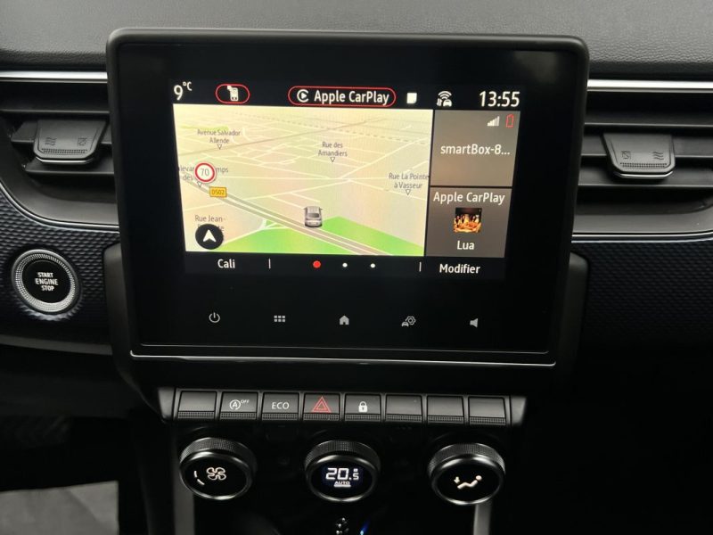 RENAULT ARKANA 1.3 TCE Mild HYBRID 140 Cv BOITE AUTO 7 / APPLE & ANDROID CRIT AIR 1 - GARANTIE 1 AN