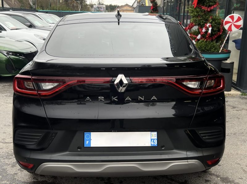 RENAULT ARKANA 1.3 TCE Mild HYBRID 140 Cv BOITE AUTO 7 / APPLE & ANDROID CRIT AIR 1 - GARANTIE 1 AN