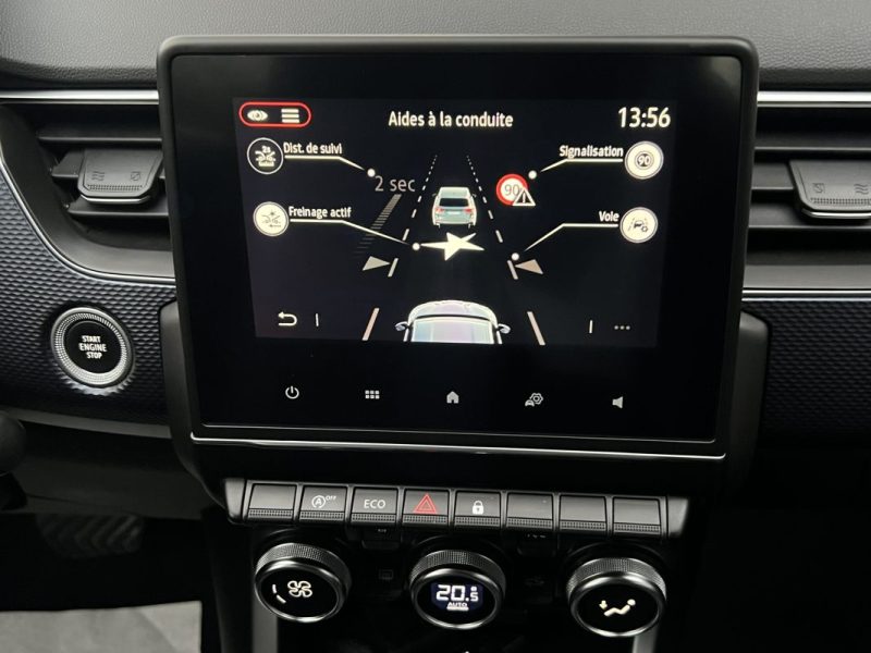 RENAULT ARKANA 1.3 TCE Mild HYBRID 140 Cv BOITE AUTO 7 / APPLE & ANDROID CRIT AIR 1 - GARANTIE 1 AN
