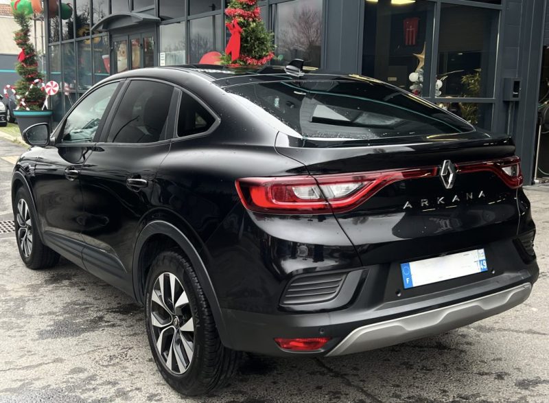 RENAULT ARKANA 1.3 TCE Mild HYBRID 140 Cv BOITE AUTO 7 / APPLE & ANDROID CRIT AIR 1 - GARANTIE 1 AN