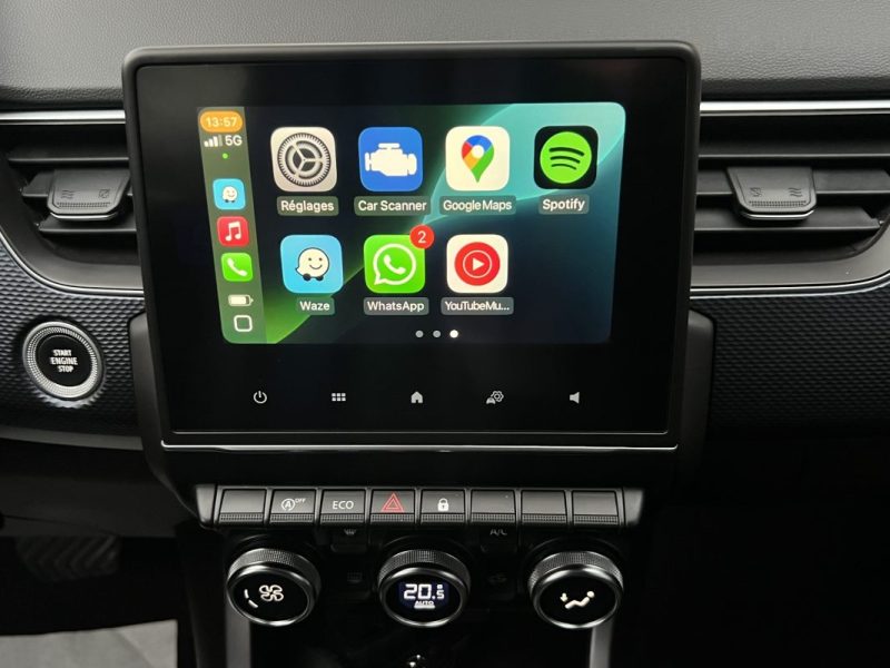 RENAULT ARKANA 1.3 TCE Mild HYBRID 140 Cv BOITE AUTO 7 / APPLE & ANDROID CRIT AIR 1 - GARANTIE 1 AN