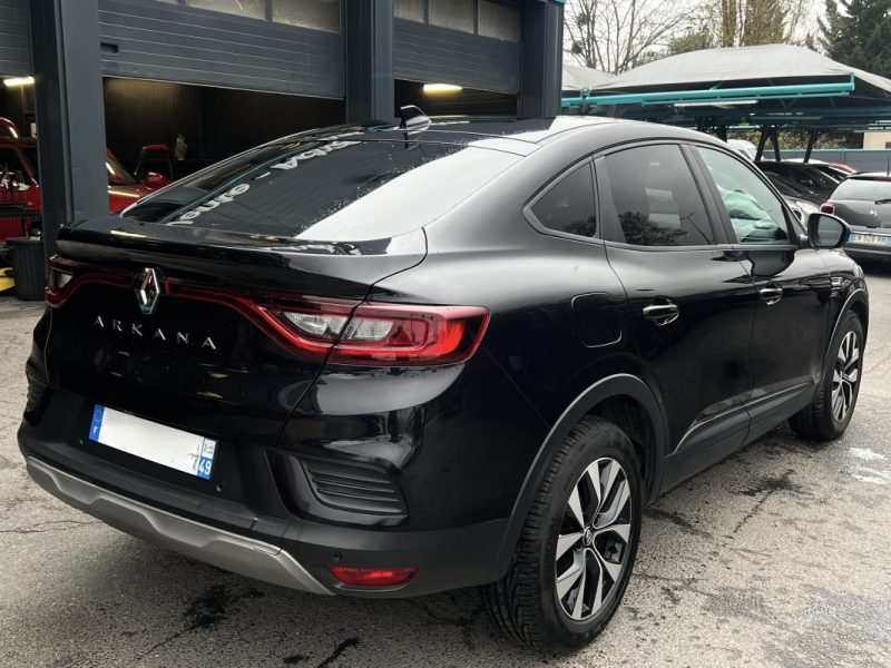 RENAULT ARKANA 1.3 TCE Mild HYBRID 140 Cv BOITE AUTO 7 / APPLE & ANDROID CRIT AIR 1 - GARANTIE 1 AN