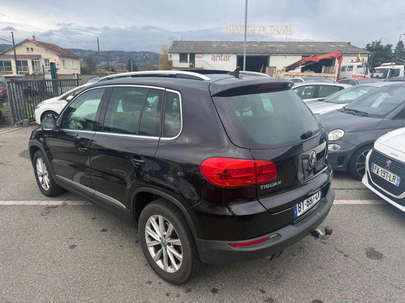 VOLKSWAGEN TIGUAN 2.0 TDI 140CH BLUEMOTION TECHNOLOGY FAP SPORTLINE 4MOTION DSG7 GARANTIE