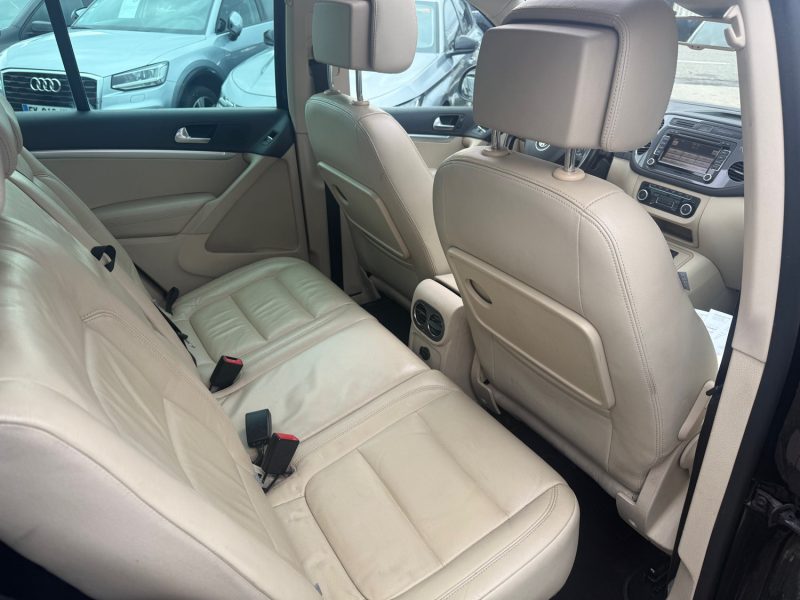 VOLKSWAGEN TIGUAN 2.0 TDI 140CH BLUEMOTION TECHNOLOGY FAP SPORTLINE 4MOTION DSG7 GARANTIE