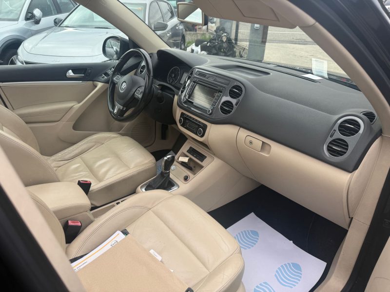 VOLKSWAGEN TIGUAN 2.0 TDI 140CH BLUEMOTION TECHNOLOGY FAP SPORTLINE 4MOTION DSG7 GARANTIE