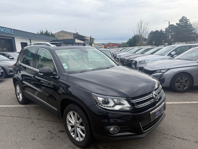 VOLKSWAGEN TIGUAN 2.0 TDI 140CH BLUEMOTION TECHNOLOGY FAP SPORTLINE 4MOTION DSG7 GARANTIE