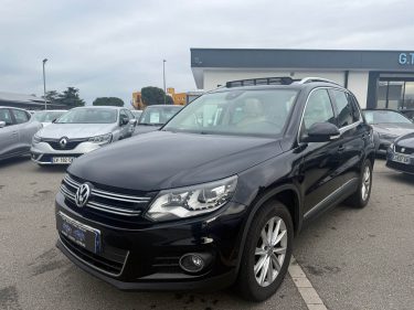 VOLKSWAGEN TIGUAN 2.0 TDI 140CH BLUEMOTION TECHNOLOGY FAP SPORTLINE 4MOTION DSG7 GARANTIE