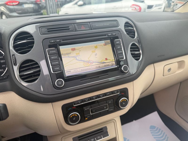 VOLKSWAGEN TIGUAN 2.0 TDI 140CH BLUEMOTION TECHNOLOGY FAP SPORTLINE 4MOTION DSG7 GARANTIE