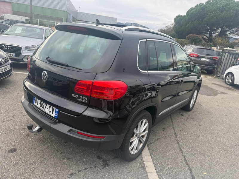 VOLKSWAGEN TIGUAN 2.0 TDI 140CH BLUEMOTION TECHNOLOGY FAP SPORTLINE 4MOTION DSG7 GARANTIE