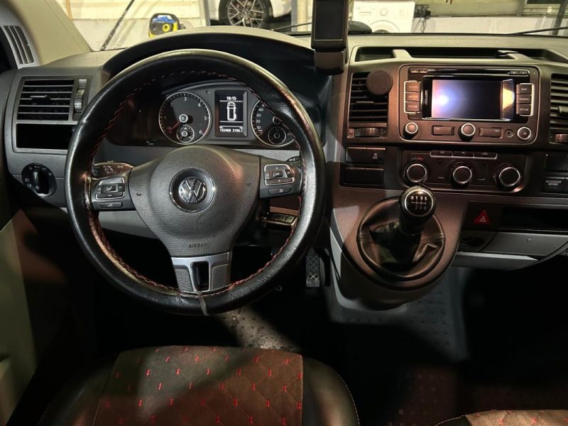 VOLKSWAGEN TRANSPORT 2.0 BITDI 180 PREMIERE MAIN FULL ENTRETIEN VW