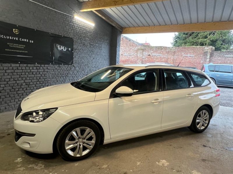 PEUGEOT 308 II 1.6 BLUEHDI 120CH ACTIVE S&S 2016