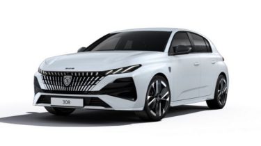 Peugeot 308 nouvelle Hybrid 145 bva e-dcs6 gt