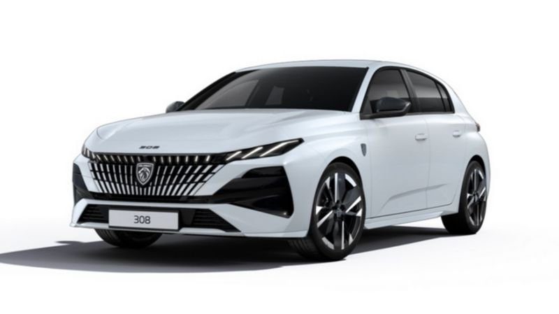 Peugeot 308 nouvelle Hybrid 145 bva e-dcs6 gt