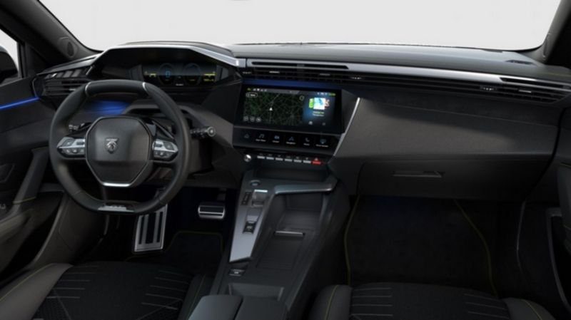 Peugeot 308 nouvelle Hybrid 145 e-dcs6 gt