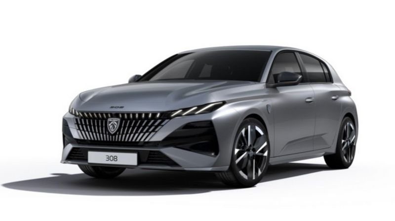 Peugeot 308 nouvelle Hybrid 145 e-dcs6 gt