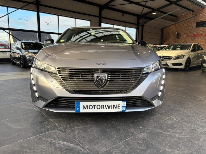 Peugeot 308 1.5 BlueHDi 130ch Allure - 📱 Apple CarPlay - ❄️ Climatisation - ✅Reprise possible