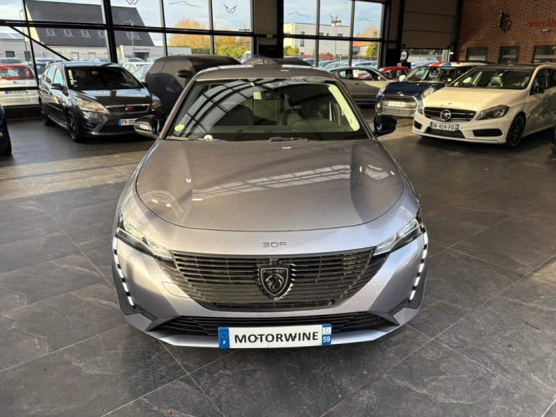 Peugeot 308 1.5 BlueHDi 130ch Allure - 📱 Apple CarPlay - ❄️ Climatisation - ✅Reprise possible