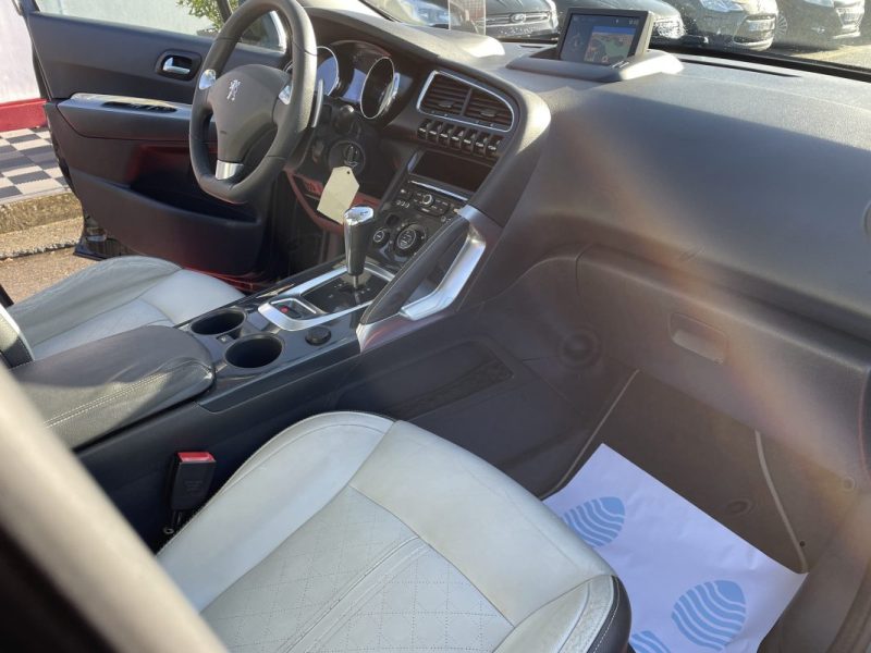 PEUGEOT 3008 1.6 E-HDI115  ROLAND GARROS BMP6     GARANTIE 3/12 MOIS 2013