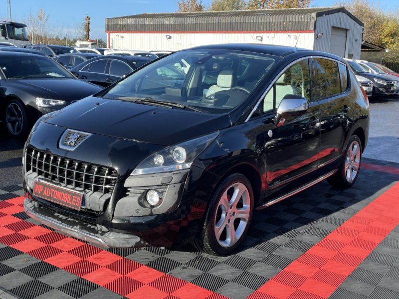 PEUGEOT 3008 1.6 E-HDI115  ROLAND GARROS BMP6     GARANTIE 3/12 MOIS 2013