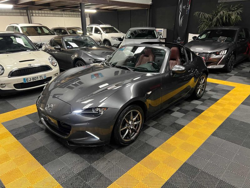 MAGNIFIQUE MAZDA MX5 SELECTION 132CH (FULL SUIVI D’ENTRETIEN MAZDA, SIÈGES CHAUFFANTS, CAMÉRA)