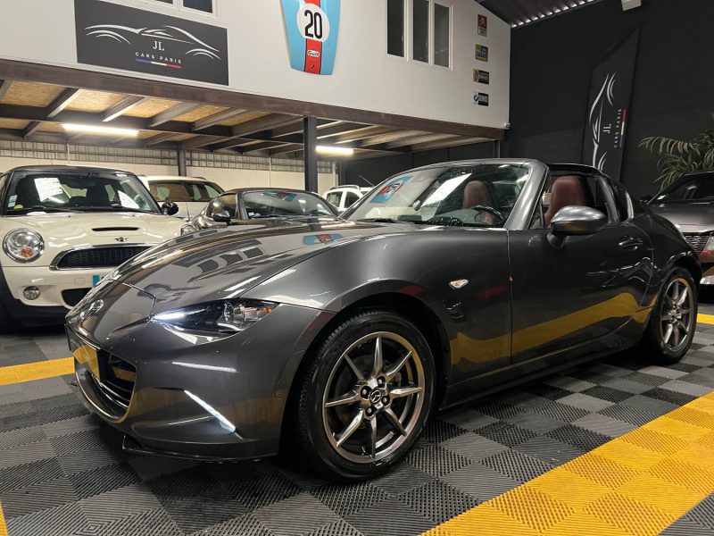 MAGNIFIQUE MAZDA MX5 SELECTION 132CH (FULL SUIVI D’ENTRETIEN MAZDA, SIÈGES CHAUFFANTS, CAMÉRA)