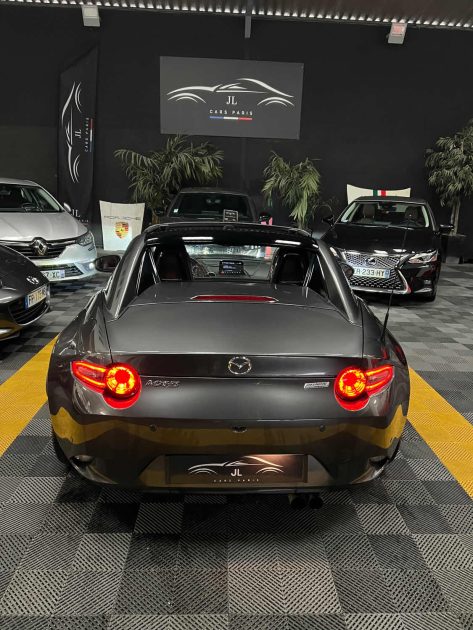 MAGNIFIQUE MAZDA MX5 SELECTION 132CH (FULL SUIVI D’ENTRETIEN MAZDA, SIÈGES CHAUFFANTS, CAMÉRA)