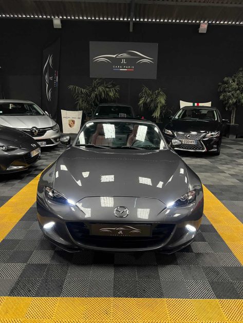 MAGNIFIQUE MAZDA MX5 SELECTION 132CH (FULL SUIVI D’ENTRETIEN MAZDA, SIÈGES CHAUFFANTS, CAMÉRA)