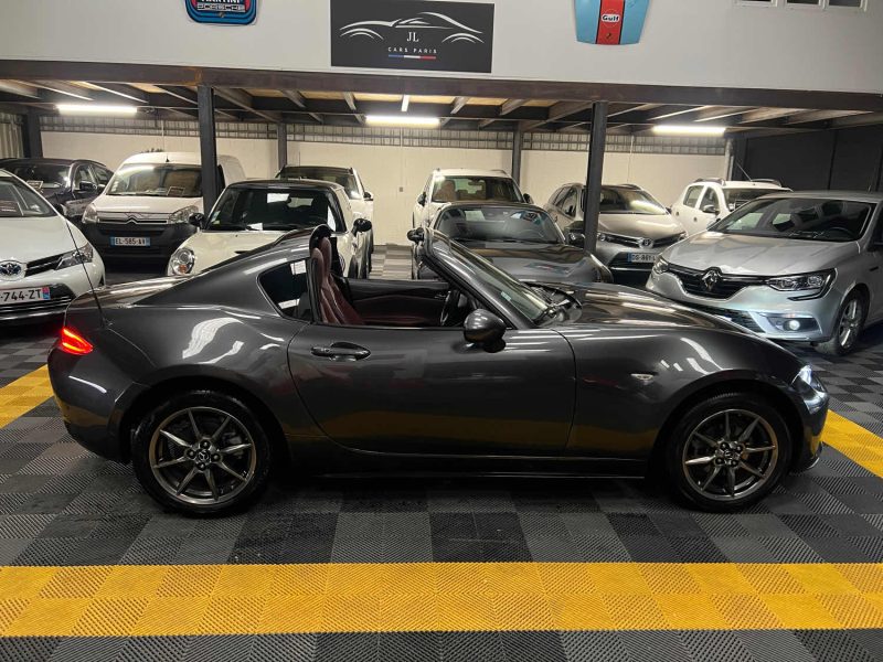 MAGNIFIQUE MAZDA MX5 SELECTION 132CH (FULL SUIVI D’ENTRETIEN MAZDA, SIÈGES CHAUFFANTS, CAMÉRA)
