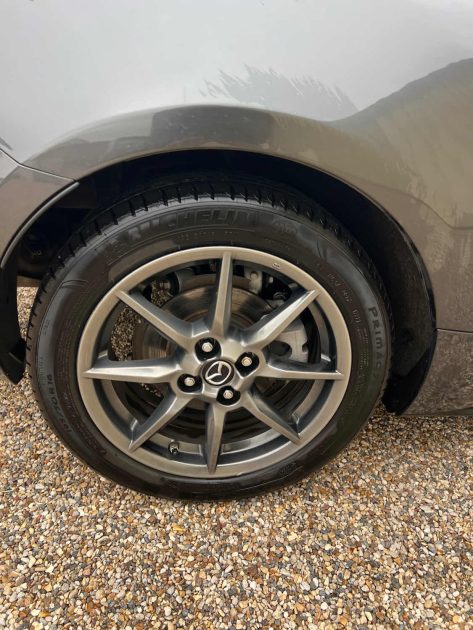 MAGNIFIQUE MAZDA MX5 SELECTION 132CH (FULL SUIVI D’ENTRETIEN MAZDA, SIÈGES CHAUFFANTS, CAMÉRA)