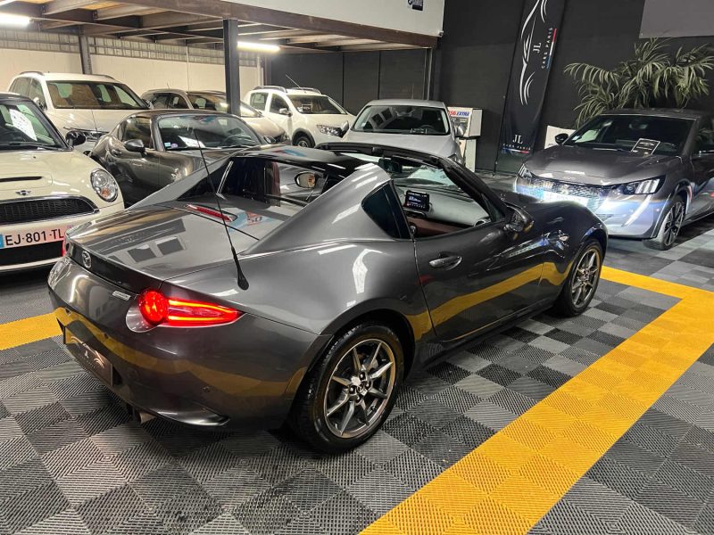 MAGNIFIQUE MAZDA MX5 SELECTION 132CH (FULL SUIVI D’ENTRETIEN MAZDA, SIÈGES CHAUFFANTS, CAMÉRA)