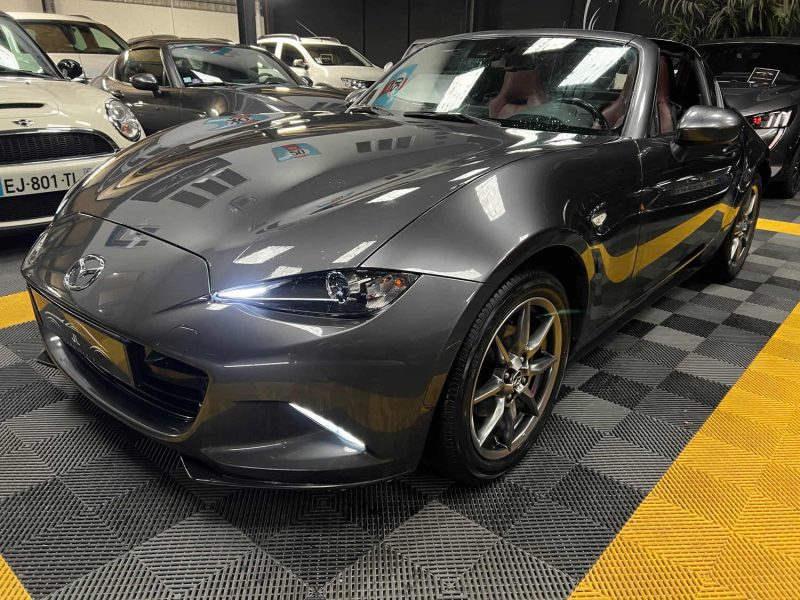 MAGNIFIQUE MAZDA MX5 SELECTION 132CH (FULL SUIVI D’ENTRETIEN MAZDA, SIÈGES CHAUFFANTS, CAMÉRA)
