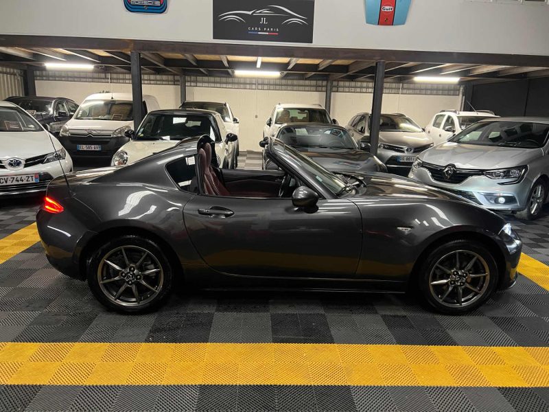 MAGNIFIQUE MAZDA MX5 SELECTION 132CH (FULL SUIVI D’ENTRETIEN MAZDA, SIÈGES CHAUFFANTS, CAMÉRA)